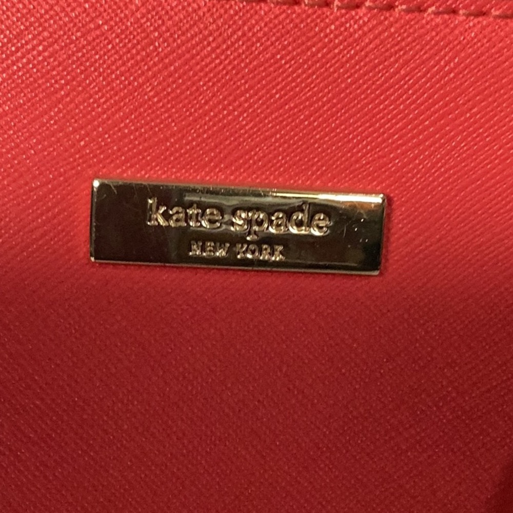 Kate Spade Red Crossbody Bag and Wallet Set - Picture 3 of 13